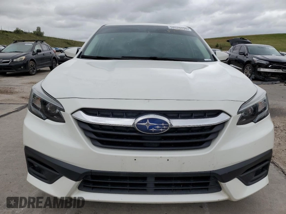 2022 Subaru Legacy Premium with VIN 4S3BWAD62N3004696, listed as a Copart auction lot 58520295 with 43,042 mi miles and Clean title. Bid and sale history available at DreamBid. Image 5.
