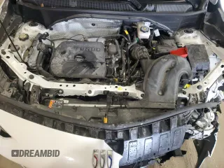 2024 Buick Encore GX Avenir with VIN KL4AMGSL5RB150447, listed as a Copart auction lot 42165435 with 15,694 mi miles and Salvage title. Bid and sale history available at DreamBid. Image 12.
