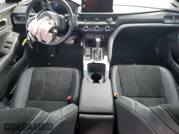 2024 Acura Integra Technology with VIN 19UDE4H66RA015128, listed as a Copart auction lot 56436745 with 15,040 mi miles and Salvage title. Bid and sale history available at DreamBid. Image 8.