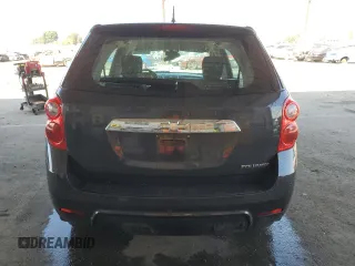 2014 Chevrolet Equinox LS z VIN 2GNALAEK6E6126476, wystawiony jako Copart lot #52049005 z przebiegiem 121 980 mil mil oraz Szkoda całkowita • Salvage title. Historia ofert i sprzedaży dostępna na DreamBid. Obrazek 6.