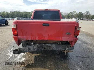 2001 Ford Ranger XL with VIN 1FTYR10D91PB17277, listed as a Copart auction lot 45646215 with 319,699 mi miles and Salvage Title. Bid and sale history available at carsss.com. Image 6.