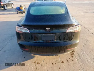 2023 Tesla Model 3 с VIN 5YJ3E1EA0PF641747, выставлен на аукционе Copart как лот 51697655 с пробегом 24 435 миль миль и Списание • Salvage title. История ставок и продаж доступна на DreamBid. Изображение 6.