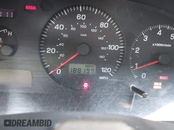 2000 Subaru Impreza Outback Special Sports с VIN JF1GF4857YG807256, выставлен на аукционе IAAI как лот 42081170 с пробегом 188 199 миль миль и . История ставок и продаж доступна на DreamBid. Изображение 15.