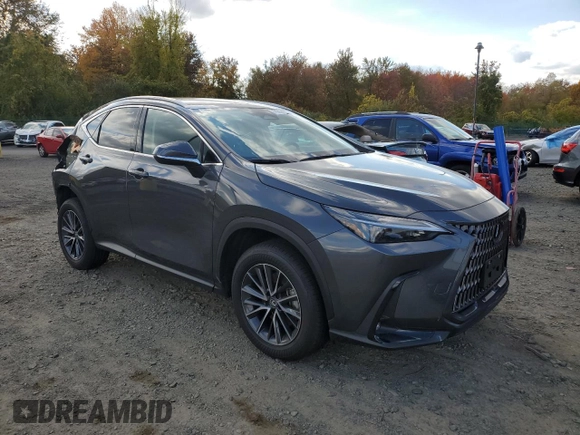2022 Lexus NX with VIN 2T2AGCEZ2NC009008, listed as a Copart auction lot 70314473 with 10,995 mi miles. Bid and sale history available at carsss.com. Image 4.