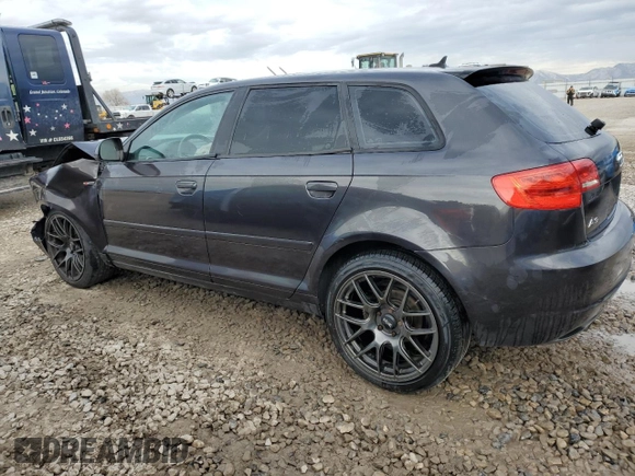 2010 Audi A3 with VIN WAUKJBFM1AA145083, listed as a Copart auction lot 83530844 with 95,363 mi miles and Salvage title. Bid and sale history available at DreamBid. Image 2.