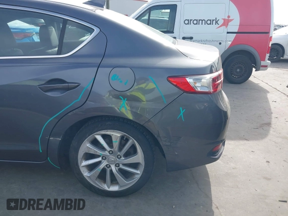 2017 Acura ILX Premium with VIN 19UDE2F71HA014015, listed as a IAAI auction lot 42626406 with 92,888 mi miles and . Bid and sale history available at DreamBid. Image 6.