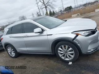 2019 Infiniti QX50 LUXE with VIN 3PCAJ5M17KF122263, listed as a IAAI auction lot 41277687 with 58,338 mi miles. Bid and sale history available at carsss.com. Image 13.