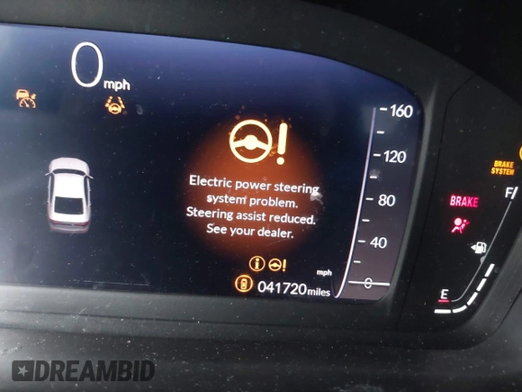 2023 Honda Accord Sport-L with VIN 1HGCY2F71PA062437, listed as a IAAI auction lot 42252276 with 41,720 mi miles and . Bid and sale history available at DreamBid. Image 15.