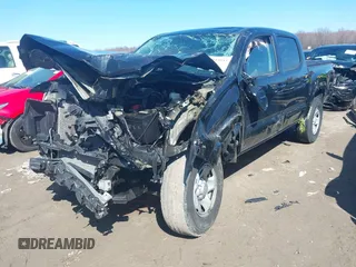 2023 Toyota Tacoma SR with VIN 3TMCZ5AN9PM555191, listed as a IAAI auction lot 41935645 with 31,580 mi miles and . Bid and sale history available at DreamBid. Image 19.