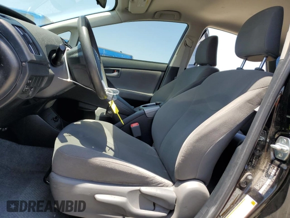 2013 Toyota Prius One with VIN JTDKN3DU7D0340437, listed as a Copart auction lot 61676205 with 206,566 mi miles and Clean title. Bid and sale history available at DreamBid. Image 7.