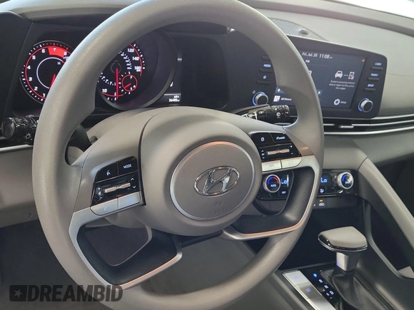 2023 Hyundai Elantra SEL with VIN 5NPLM4AG2PH112218, listed as a IAAI auction lot 42844323 with 36,483 mi miles and . Bid and sale history available at DreamBid. Image 22.