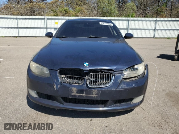 2007 BMW 3 Series 328xi with VIN WBAWV53507P077806, listed as a Copart auction lot 55670105 with 169,046 mi miles and Salvage title. Bid and sale history available at DreamBid. Image 5.