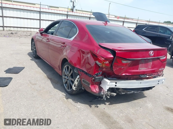2013 Lexus GS 350 z VIN JTHBE1BL3D5020256, wystawiony jako IAAI lot #42271706 z przebiegiem 169 647 mil mil oraz . Historia ofert i sprzedaży dostępna na DreamBid. Obrazek 3.