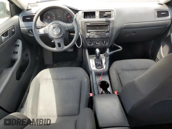 2014 Volkswagen Jetta S with VIN 3VW2K7AJ3EM235352, listed as a Copart auction lot 66446465 with 206,096 mi miles and Clean title. Bid and sale history available at DreamBid. Image 8.