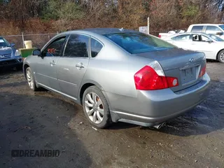 2007 Infiniti M x with VIN JNKAY01F47M459954, listed as a IAAI auction lot 41011030 with 183,738 mi miles. Bid and sale history available at carsss.com. Image 3.