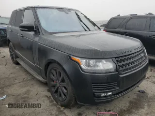 2016 Land Rover Range Rover HSE с VIN SALGS2PF9GA290265, выставлен на аукционе Copart как лот 45559855 с пробегом 52 103 миль миль и Списание • Salvage title. История ставок и продаж доступна на DreamBid. Изображение 4.