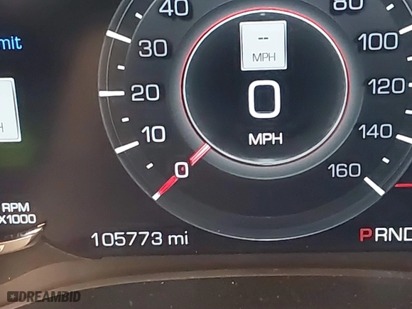 2017 Cadillac Escalade Premium Luxury with VIN 1GYS3CKJ0HR263565, listed as a IAAI auction lot 41615401 with 105,773 mi miles. Bid and sale history available at carsss.com. Image 16.
