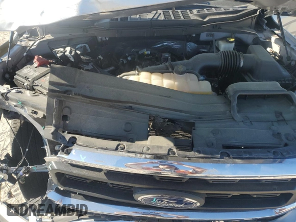 2022 Ford F-150 XL с VIN 1FTEX1CP0NKF31193, выставлен на аукционе Copart как лот 50683065 с пробегом 29 068 миль миль и Списание • Salvage title. История ставок и продаж доступна на DreamBid. Изображение 11.