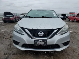 2017 Nissan Sentra S with VIN 3N1AB7AP8HY281410, listed as a Copart auction lot 47598765 with 125,075 mi miles and Salvage Title. Bid and sale history available at DreamBid. Image 5.