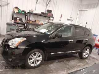 2013 Nissan Rogue S with VIN JN8AS5MV1DW135156, listed as a IAAI auction lot 41946360 with 122,952 mi miles and . Bid and sale history available at DreamBid. Image 15.