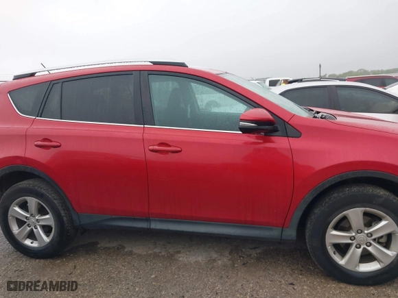 2013 Toyota RAV4 XLE with VIN 2T3WFREV4DW057871, listed as a IAAI auction lot 41953231 with 159,335 mi miles. Bid and sale history available at carsss.com. Image 13.