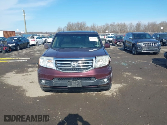 2012 Honda Pilot EX-L with VIN 5FNYF4H63CB079171, listed as a IAAI auction lot 41451786 with 135,237 mi miles. Bid and sale history available at carsss.com. Image 12.