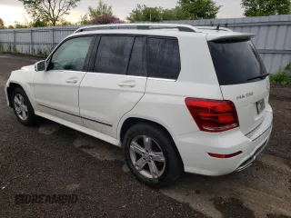 2015 Mercedes-Benz GLK 250 with VIN WDCGG0EB5FG377812, listed as a Copart auction lot 55215233 with 130,093 mi miles and . Bid and sale history available at DreamBid. Image 2.