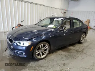 2016 BMW 3 Series 328i xDrive z VIN WBA8E3C58GK500402, wystawiony jako Copart lot #48501044 z przebiegiem Nie podano mil oraz Szkoda całkowita • Salvage title. Historia ofert i sprzedaży dostępna na DreamBid. Obrazek 1.