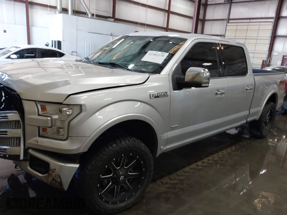 2016 Ford F-150 XLT with VIN 1FTFW1EG5GFB98960, listed as a IAAI auction lot 42381270 with 53,296 mi miles and . Bid and sale history available at DreamBid. Image 17.