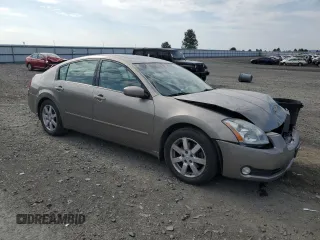 2006 Nissan Maxima SL with VIN 1N4BA41E36C845087, listed as a Copart auction lot 61875455 with 61,872 mi miles and Salvage title. Bid and sale history available at DreamBid. Image 4.
