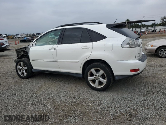 2004 Lexus RX 330 with VIN JTJHA31U040020545, listed as a Copart auction lot 75653044 with 145,716 mi miles and Salvage Title. Bid and sale history available at carsss.com. Image 2.