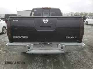 2012 Nissan Frontier SV z VIN 1N6AD0CW8CC453727, wystawiony jako Copart lot #51322205 z przebiegiem 147 058 mil mil oraz Szkoda całkowita • Salvage title. Historia ofert i sprzedaży dostępna na DreamBid. Obrazek 6.