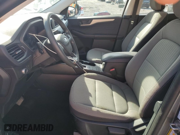2022 Ford Escape S with VIN 1FMCU0F6XNUB51291, listed as a Copart auction lot 50967505 with 46,807 mi miles and Salvage title. Bid and sale history available at DreamBid. Image 7.