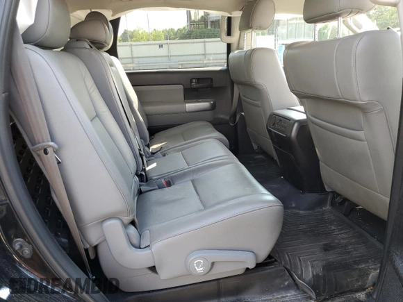 2019 Toyota Sequoia SR5 with VIN 5TDBY5G14KS173520, listed as a Copart auction lot 63435404 with 140,808 mi miles and Salvage Title. Bid and sale history available at carsss.com. Image 11.