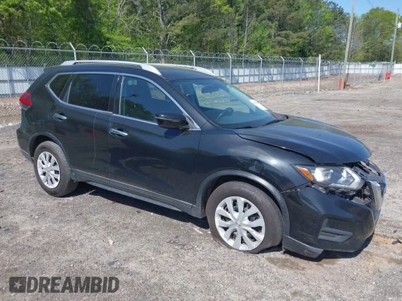 2017 Nissan Rogue S z VIN KNMAT2MT2HP535717, wystawiony jako IAAI lot #41992000 z przebiegiem 148 351 mil mil oraz . Historia ofert i sprzedaży dostępna na DreamBid. Obrazek 1.