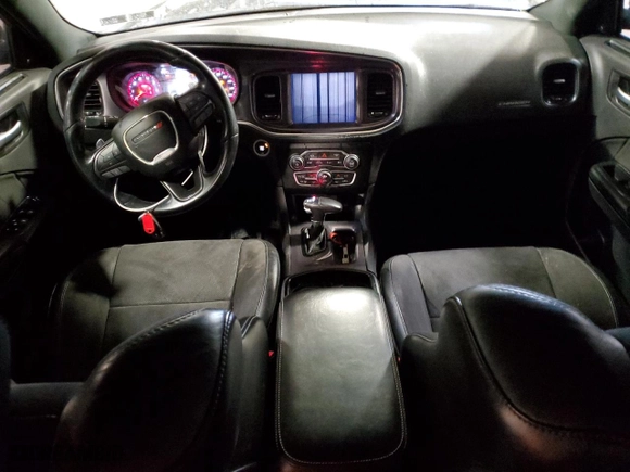 2018 Dodge Charger R/T with VIN 2C3CDXCT3JH134986, listed as a Copart auction lot 44320455 with 94,509 mi miles and Salvage Title. Bid and sale history available at carsss.com. Image 8.