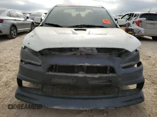 2012 Mitsubishi Lancer GT with VIN JA32U8FW9CU013672, listed as a Copart auction lot 53200275 with 203,087 mi miles and Clean Title. Bid and sale history available at carsss.com. Image 5.