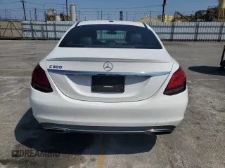 2019 Mercedes-Benz C 300 with VIN 55SWF8DB6KU296308, listed as a Copart auction lot 59987475 with 52,187 mi miles and Salvage title. Bid and sale history available at DreamBid. Image 6.