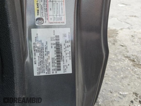 2014 Ford Mustang V6 with VIN 1ZVBP8AM9E5316301, listed as a Copart auction lot 51073695 with Not Provided miles and Salvage Title. Bid and sale history available at DreamBid. Image 13.