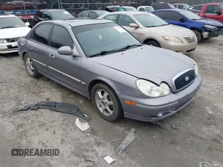 2005 Hyundai Sonata GLS with VIN KMHWF35H05A181798, listed as a IAAI auction lot 41366863 with 129,290 mi miles. Bid and sale history available at carsss.com. Image 1.