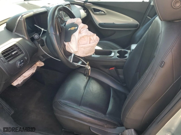 2013 Chevrolet Volt with VIN 1G1RF6E40DU118254, listed as a Copart auction lot 51485815 with 136,676 mi miles and Salvage Title. Bid and sale history available at carsss.com. Image 7.