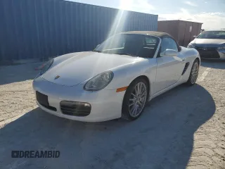 2007 Porsche Boxster S z VIN WP0CB29837U730970, wystawiony jako Copart lot #77829184 z przebiegiem Nie podano mil oraz Szkody całkowita. Historia ofert i sprzedaży dostępna na DreamBid. Obrazek 1.