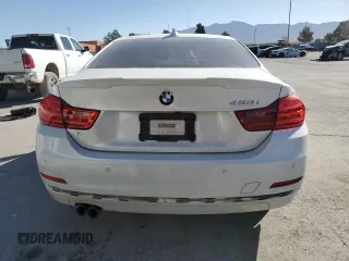 2016 BMW 4 Series 428i with VIN WBA3N7C57GK226143, listed as a Copart auction lot 44036805 with 117,218 mi miles and Salvage Title. Bid and sale history available at carsss.com. Image 6.