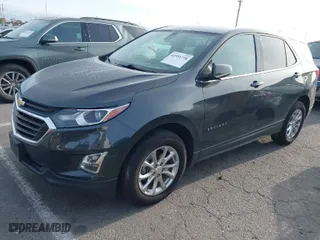 2020 Chevrolet Equinox LT with VIN 2GNAXKEV2L6254571, listed as a IAAI auction lot 41931278 with 81,029 mi miles. Bid and sale history available at carsss.com. Image 2.