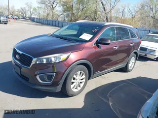 2016 Kia Sorento LX with VIN 5XYPGDA56GG072112, listed as a IAAI auction lot 41939423 with 104,678 mi miles. Bid and sale history available at carsss.com. Image 17.