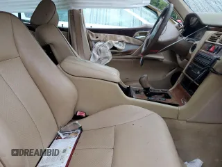 2002 Mercedes-Benz E-Class with VIN WDBJF82J62X067198, listed as a Copart auction lot 66073494 with 0 mi miles and Salvage Title. Bid and sale history available at carsss.com. Image 7.