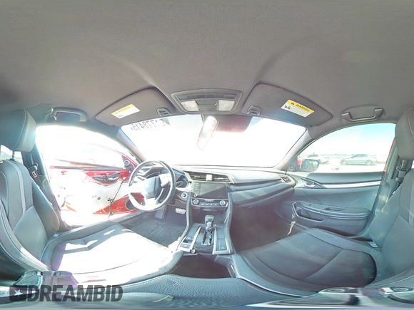 2019 Honda Civic Sport with VIN 2HGFC2F83KH501409, listed as a Copart auction lot 54778415 with Not provided miles and Non repairable. Bid and sale history available at DreamBid. Image 15.