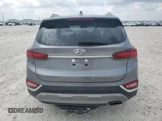 2019 Hyundai Santa Fe Limited with VIN 5NMS53AD5KH116648, listed as a Copart auction lot 47574365 with 47,281 mi miles and Salvage Title. Bid and sale history available at carsss.com. Image 6.