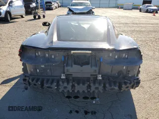 2017 Chevrolet Corvette 1LT with VIN 1G1YA2D77H5106147, listed as a Copart auction lot 49420855 with 62,235 mi miles and Salvage Title. Bid and sale history available at carsss.com. Image 6.