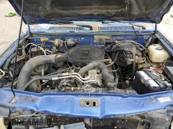 1994 Dodge Dakota z VIN 1B7GL23Y6RS567236, wystawiony jako Copart lot #71596824 z przebiegiem 237 957 mil mil oraz Szkoda całkowita • Salvage title. Historia ofert i sprzedaży dostępna na DreamBid. Obrazek 13.